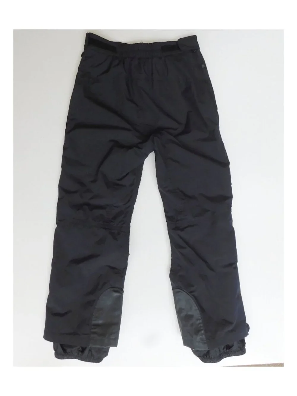 The NORTH FACE Mens Medium Black Hyvent Full Zip Ski Snowboard Pants